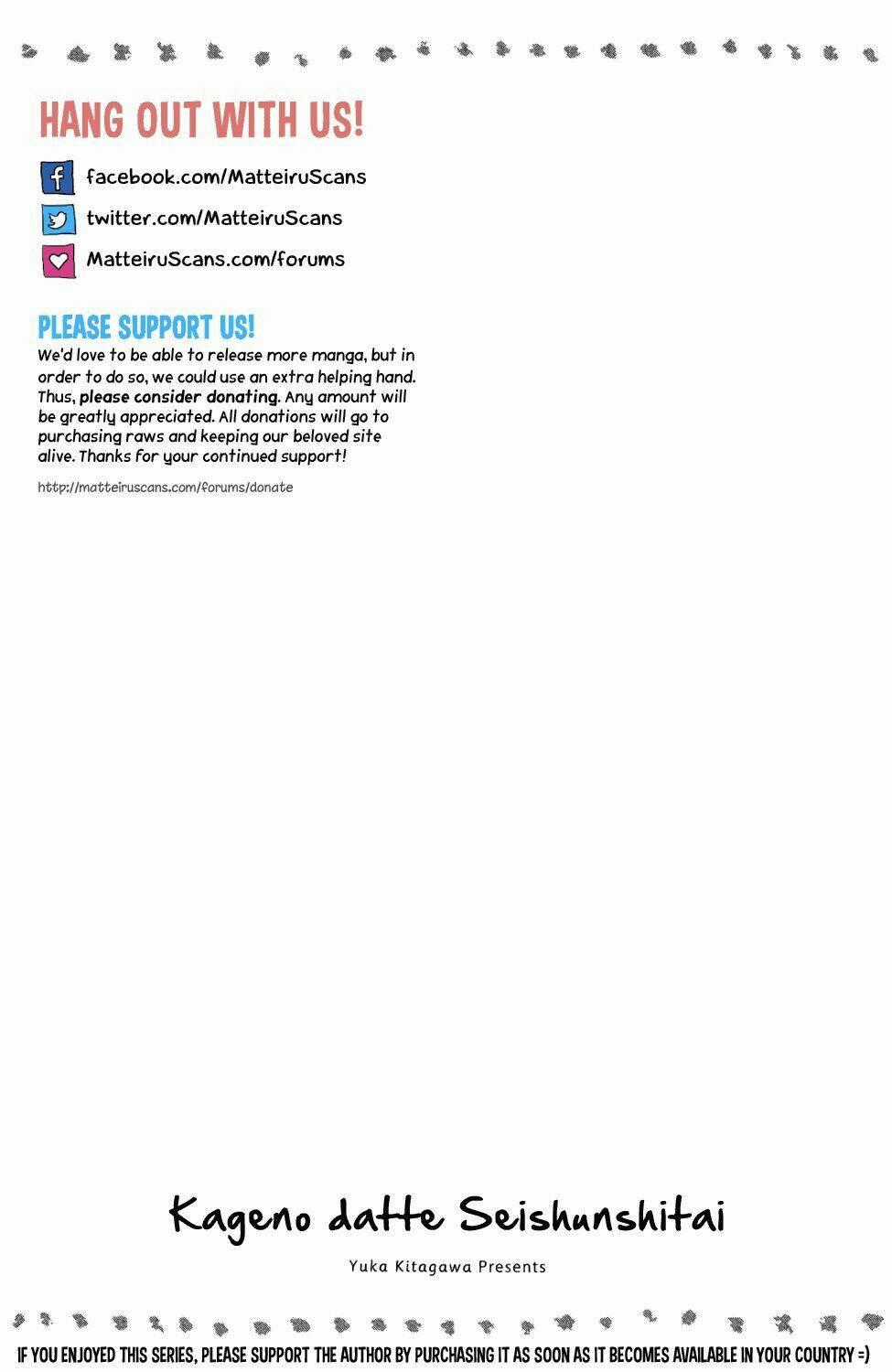 Kageno Datte Seishun Shitai Chapter 3 trang 41