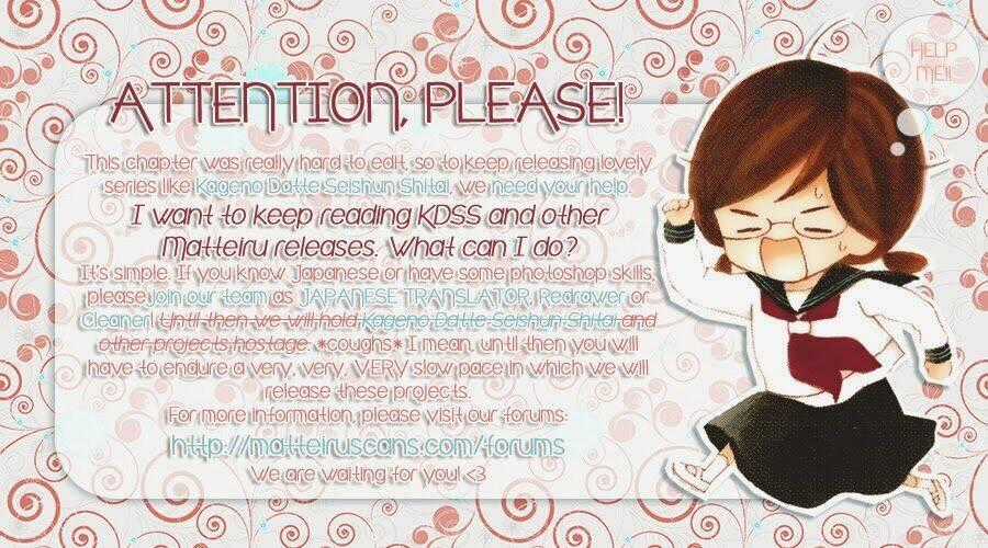 Kageno Datte Seishun Shitai Chapter 3 trang 42