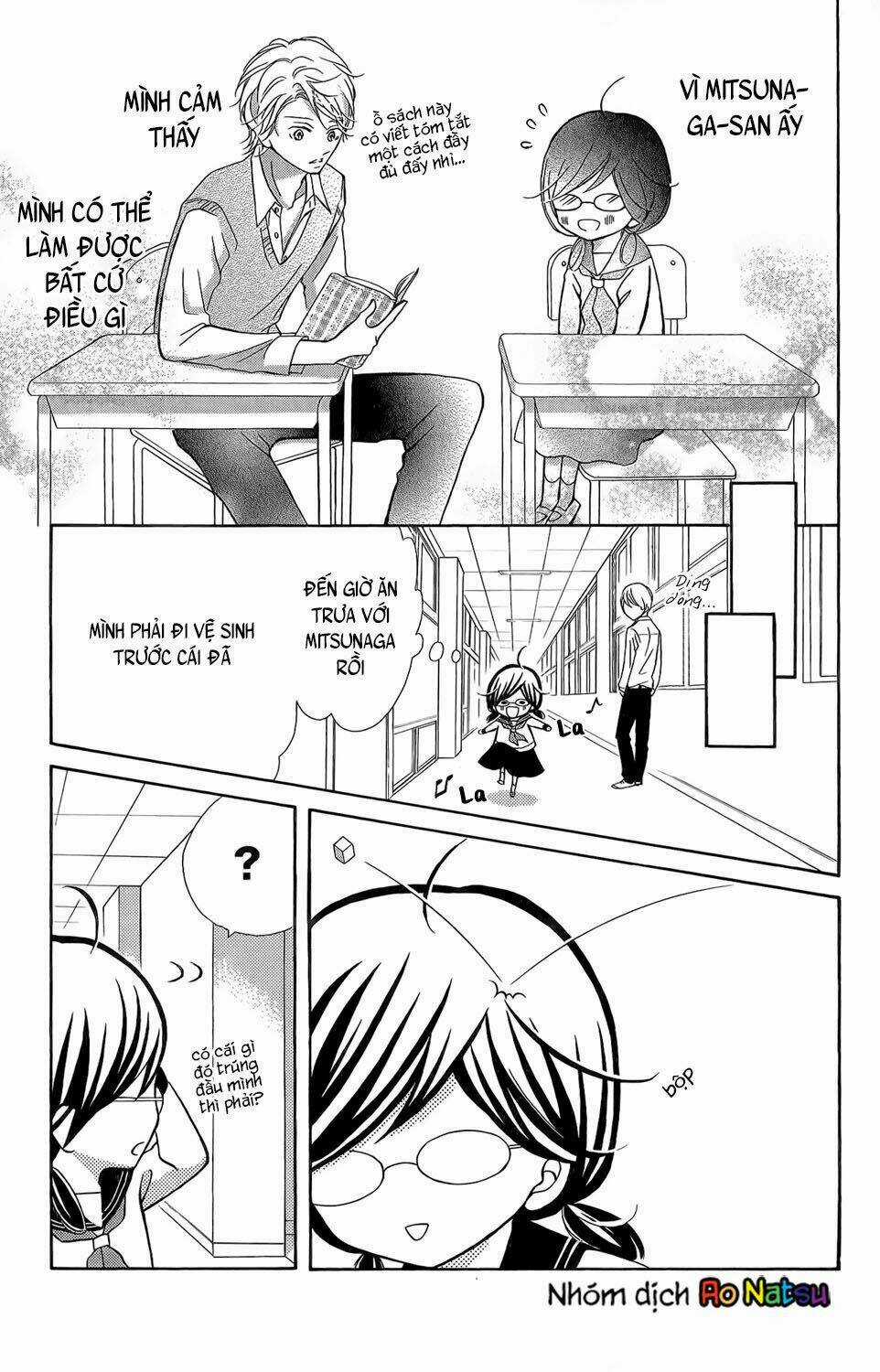 Kageno Datte Seishun Shitai Chapter 3 trang 5