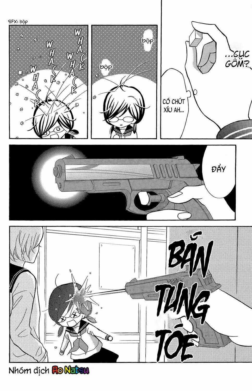 Kageno Datte Seishun Shitai Chapter 3 trang 6