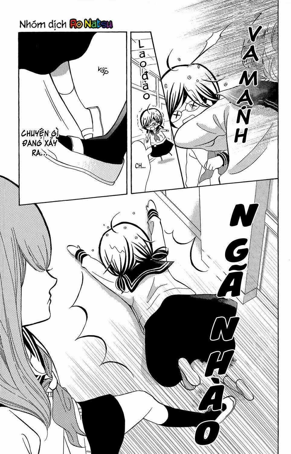 Kageno Datte Seishun Shitai Chapter 3 trang 7