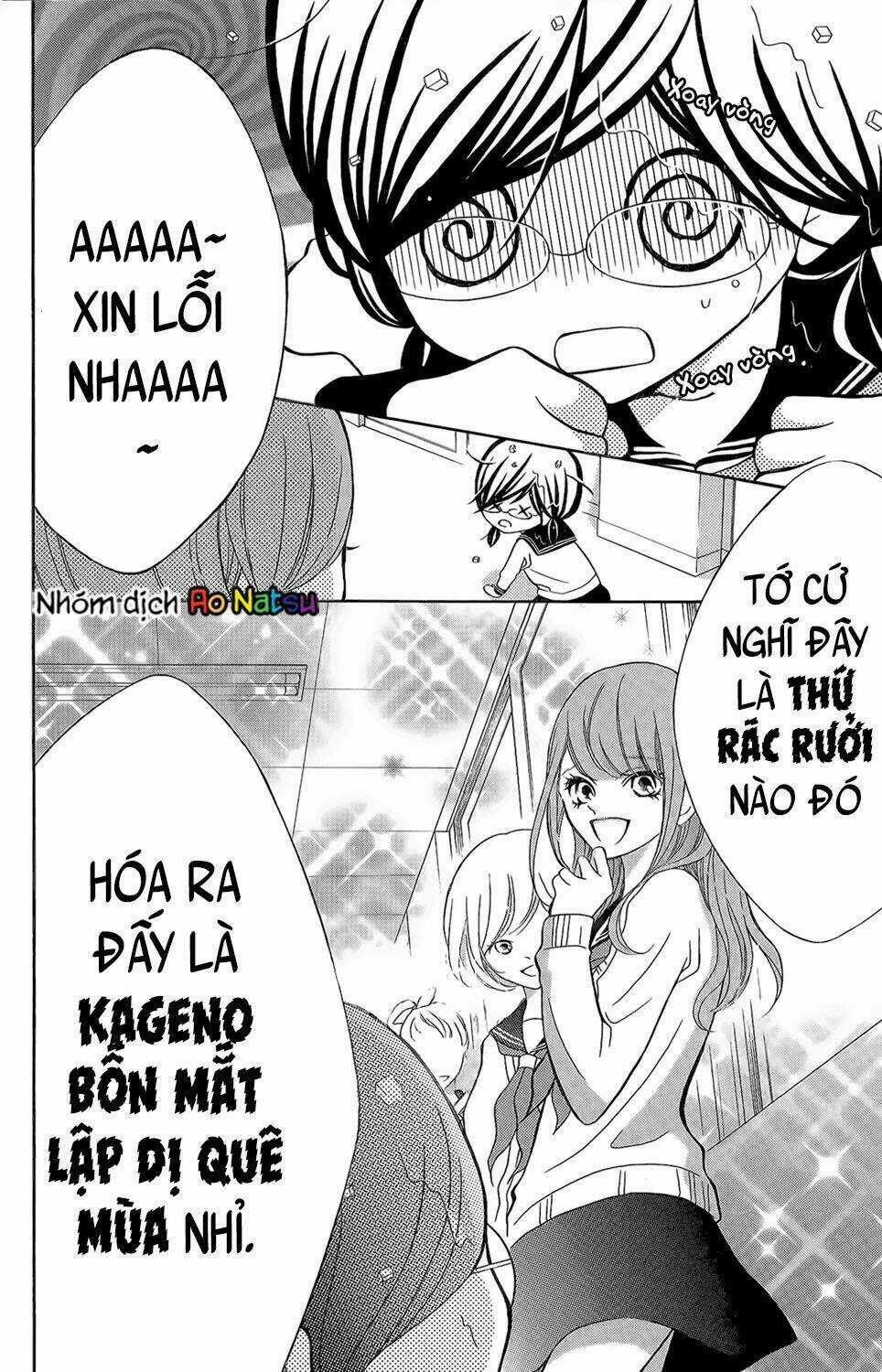 Kageno Datte Seishun Shitai Chapter 3 trang 8