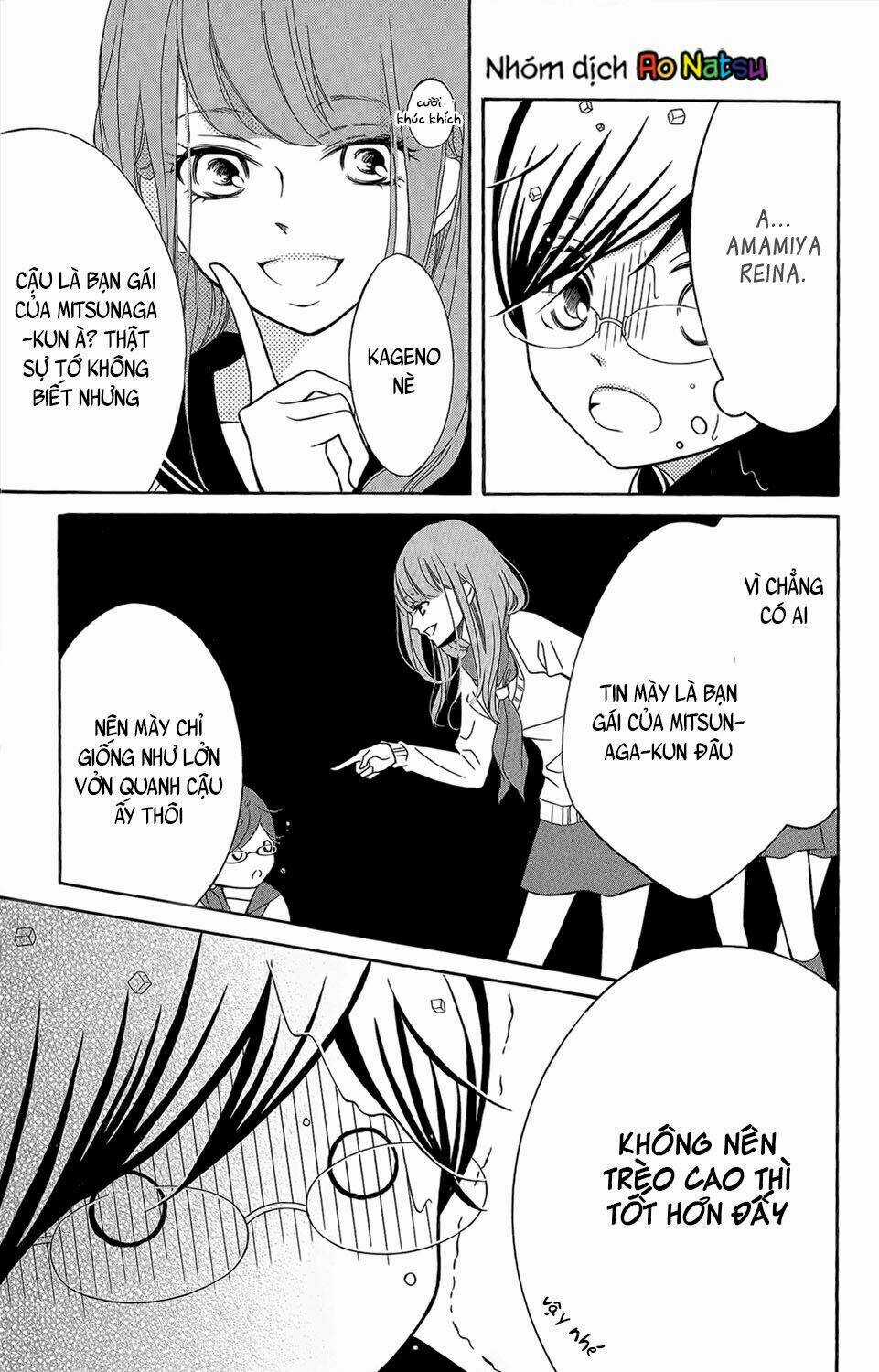 Kageno Datte Seishun Shitai Chapter 3 trang 9