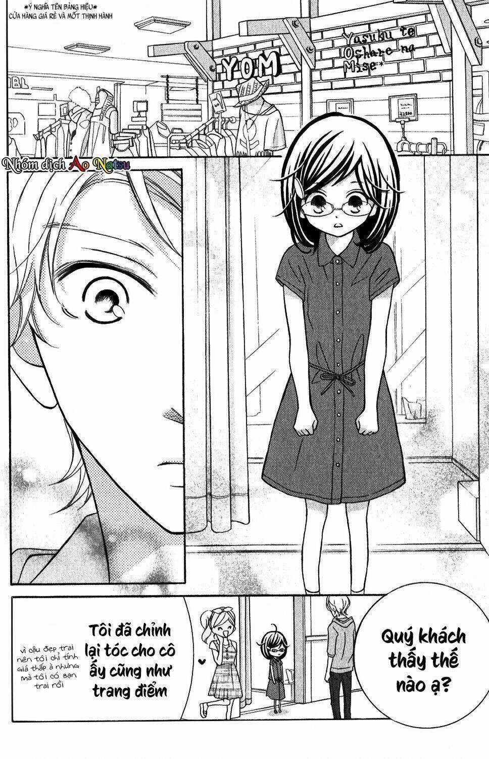 Kageno Datte Seishun Shitai Chapter 4 trang 10