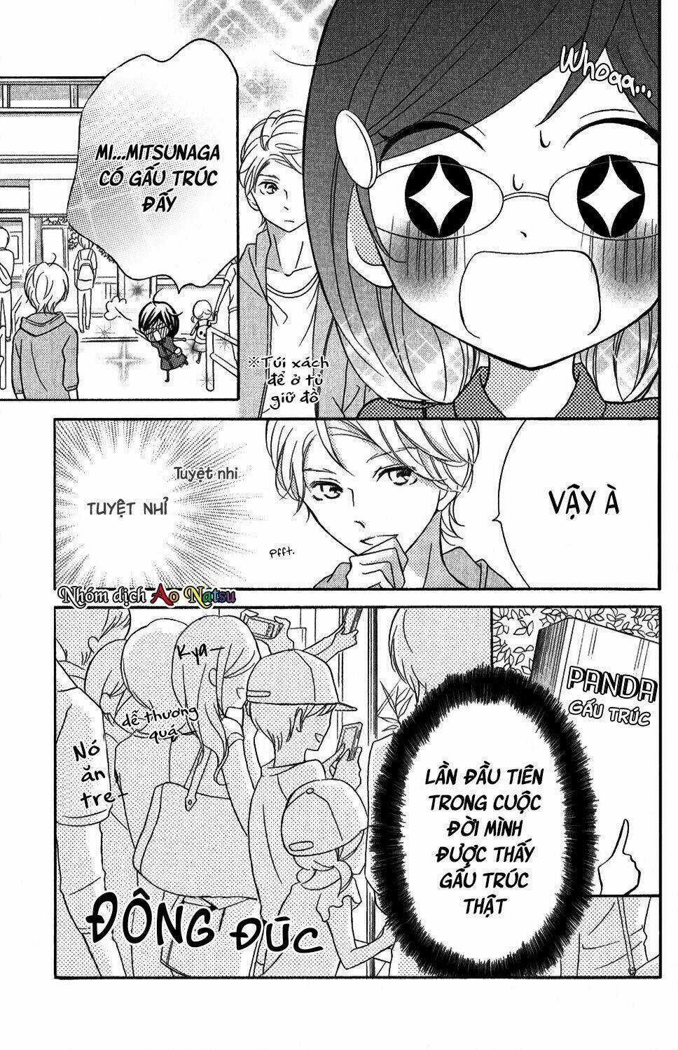 Kageno Datte Seishun Shitai Chapter 4 trang 13