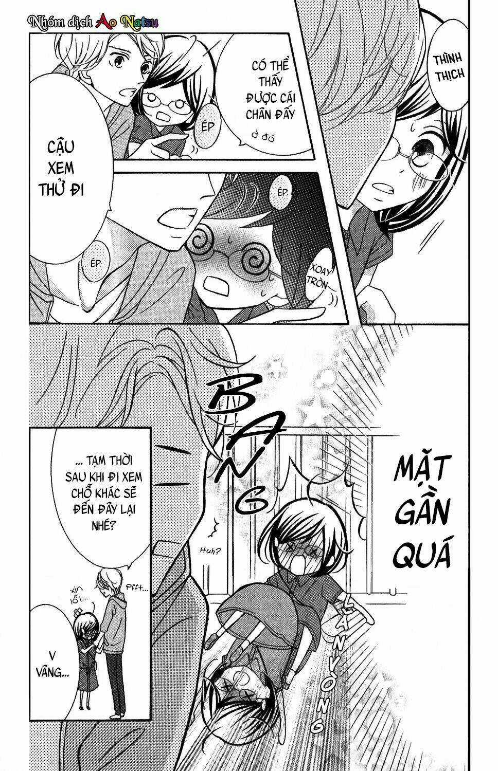 Kageno Datte Seishun Shitai Chapter 4 trang 15