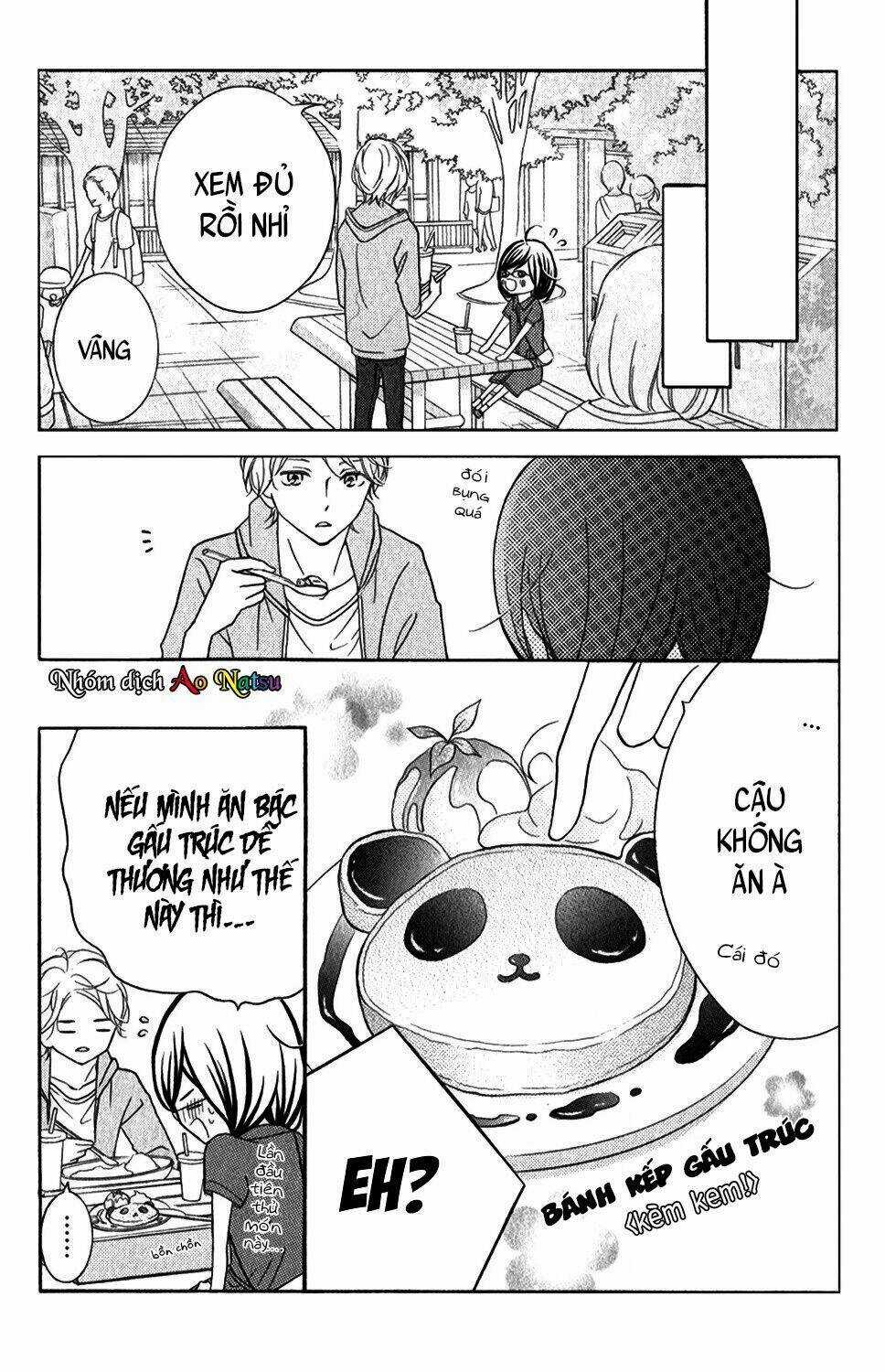 Kageno Datte Seishun Shitai Chapter 4 trang 17