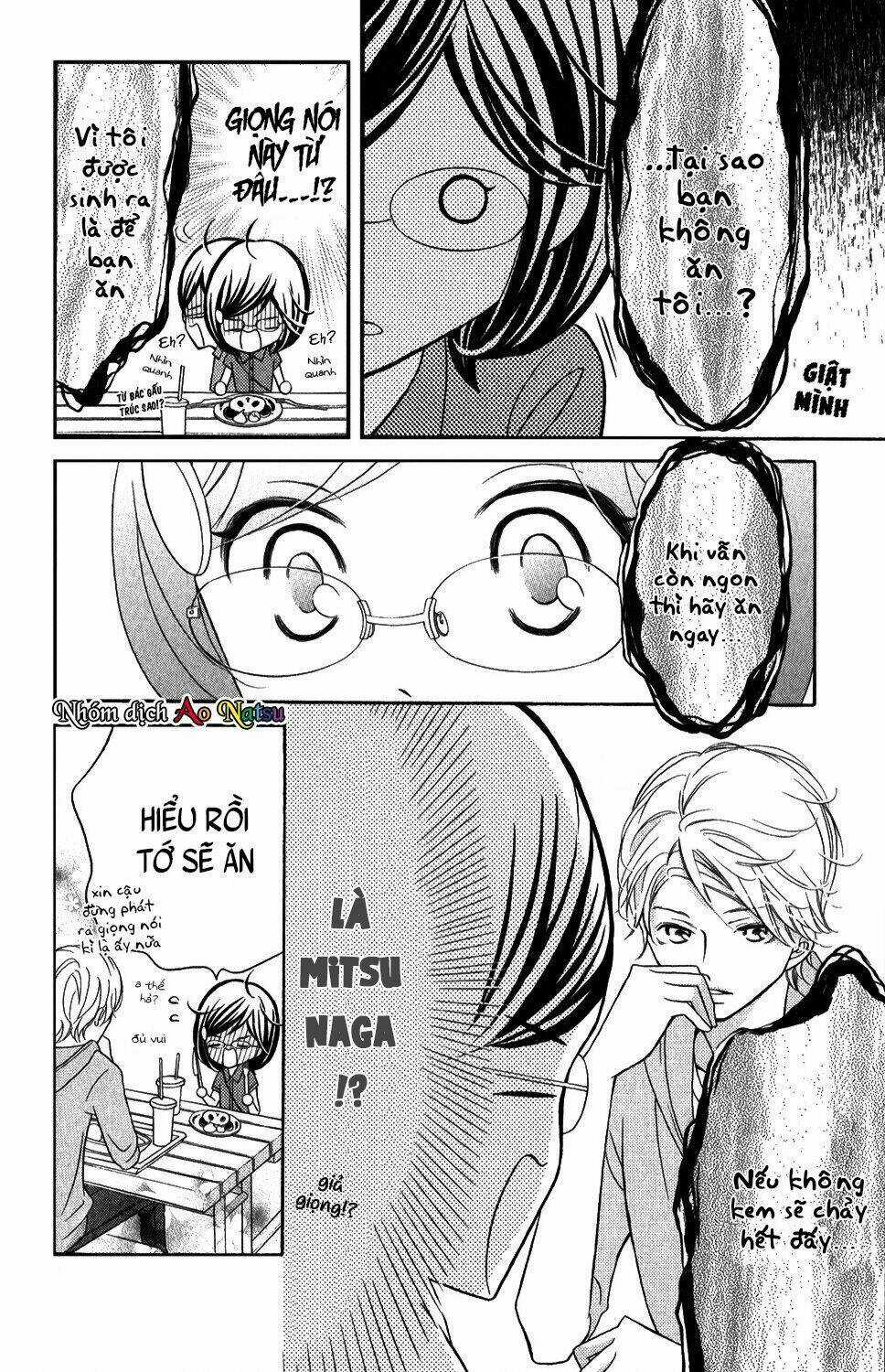 Kageno Datte Seishun Shitai Chapter 4 trang 18