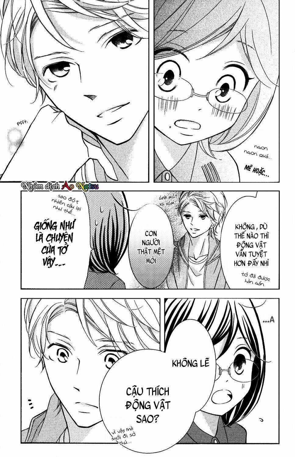 Kageno Datte Seishun Shitai Chapter 4 trang 19