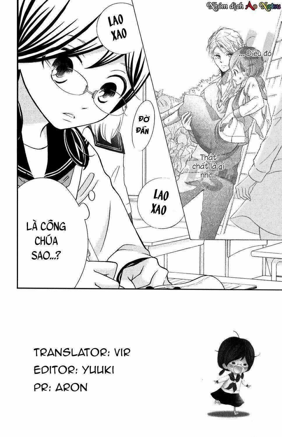 Kageno Datte Seishun Shitai Chapter 4 trang 2