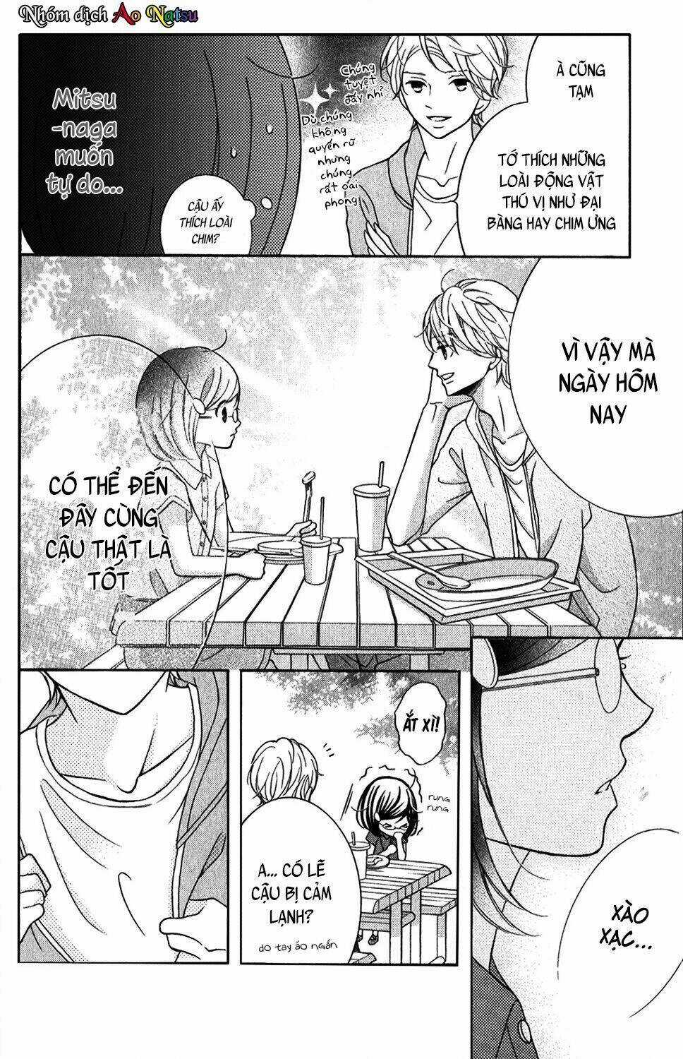 Kageno Datte Seishun Shitai Chapter 4 trang 20