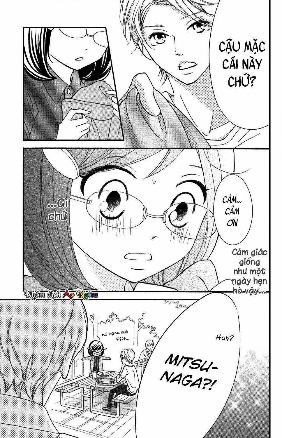 Kageno Datte Seishun Shitai Chapter 4 trang 21