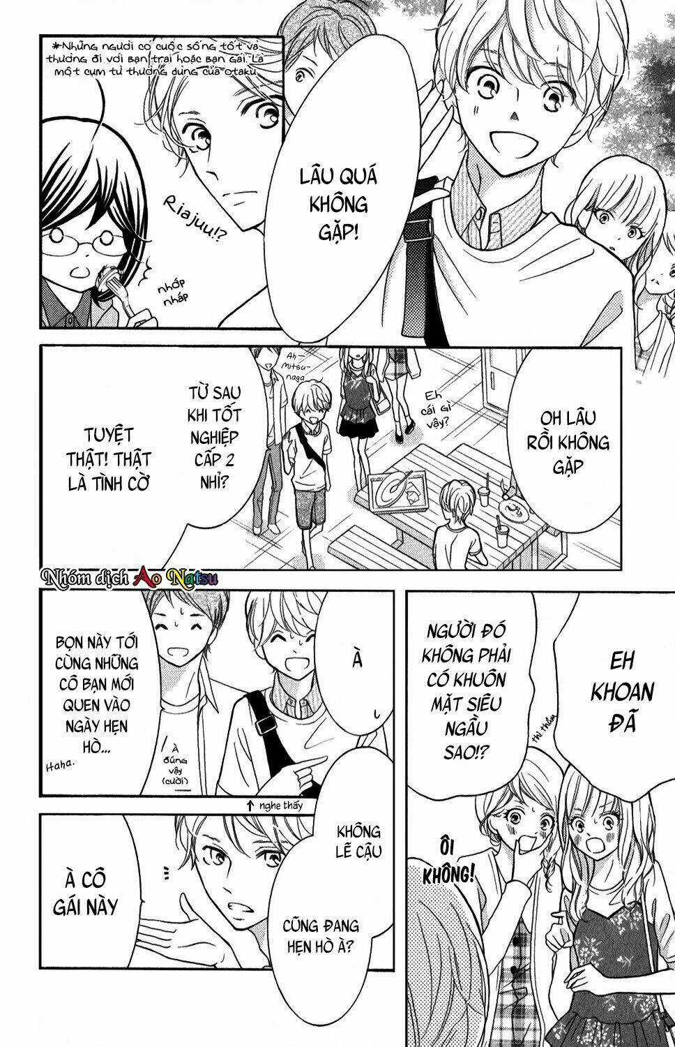 Kageno Datte Seishun Shitai Chapter 4 trang 22