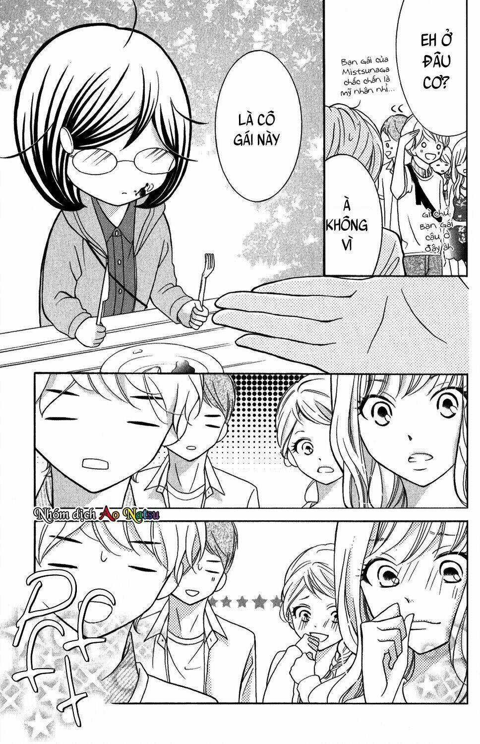 Kageno Datte Seishun Shitai Chapter 4 trang 23