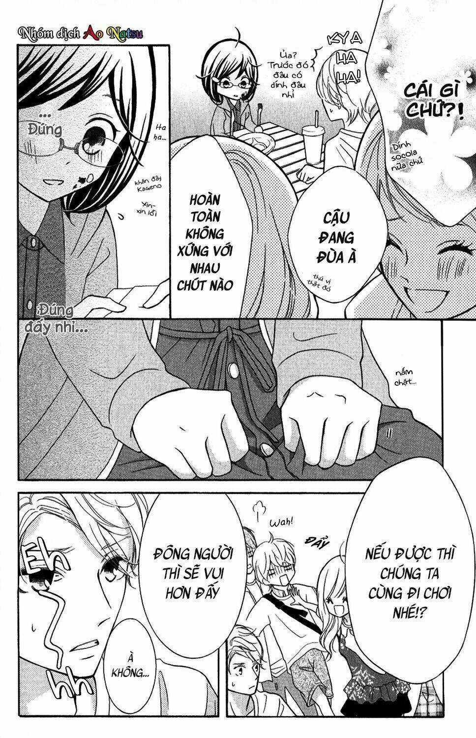 Kageno Datte Seishun Shitai Chapter 4 trang 24