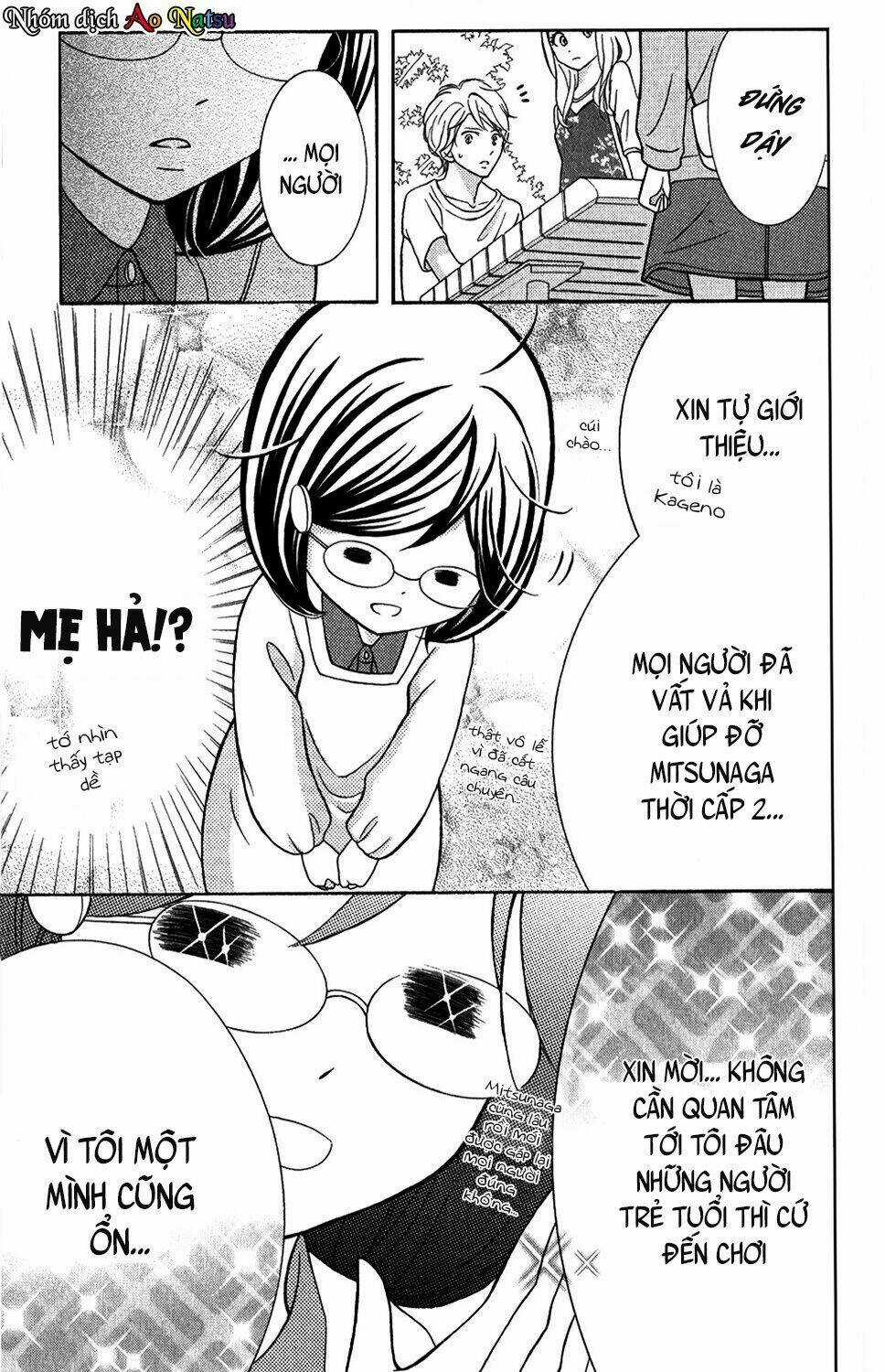 Kageno Datte Seishun Shitai Chapter 4 trang 25