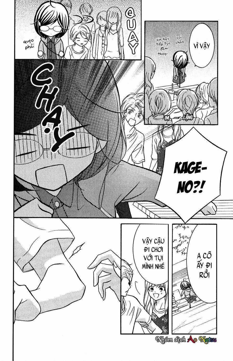 Kageno Datte Seishun Shitai Chapter 4 trang 26