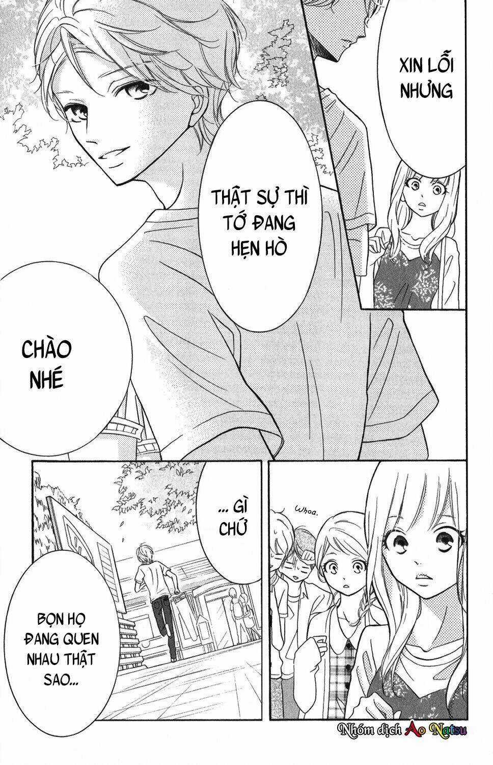 Kageno Datte Seishun Shitai Chapter 4 trang 27