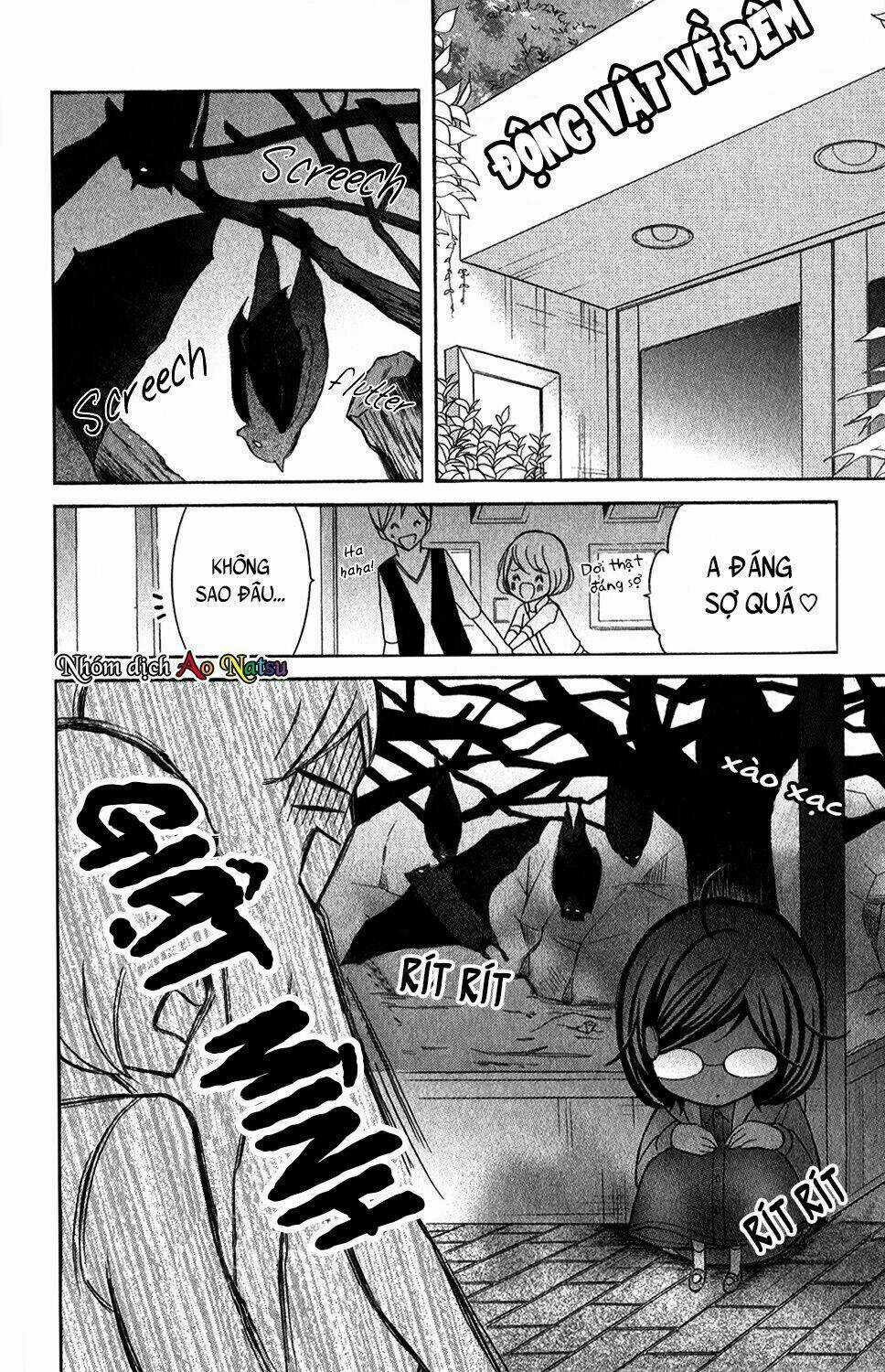 Kageno Datte Seishun Shitai Chapter 4 trang 28