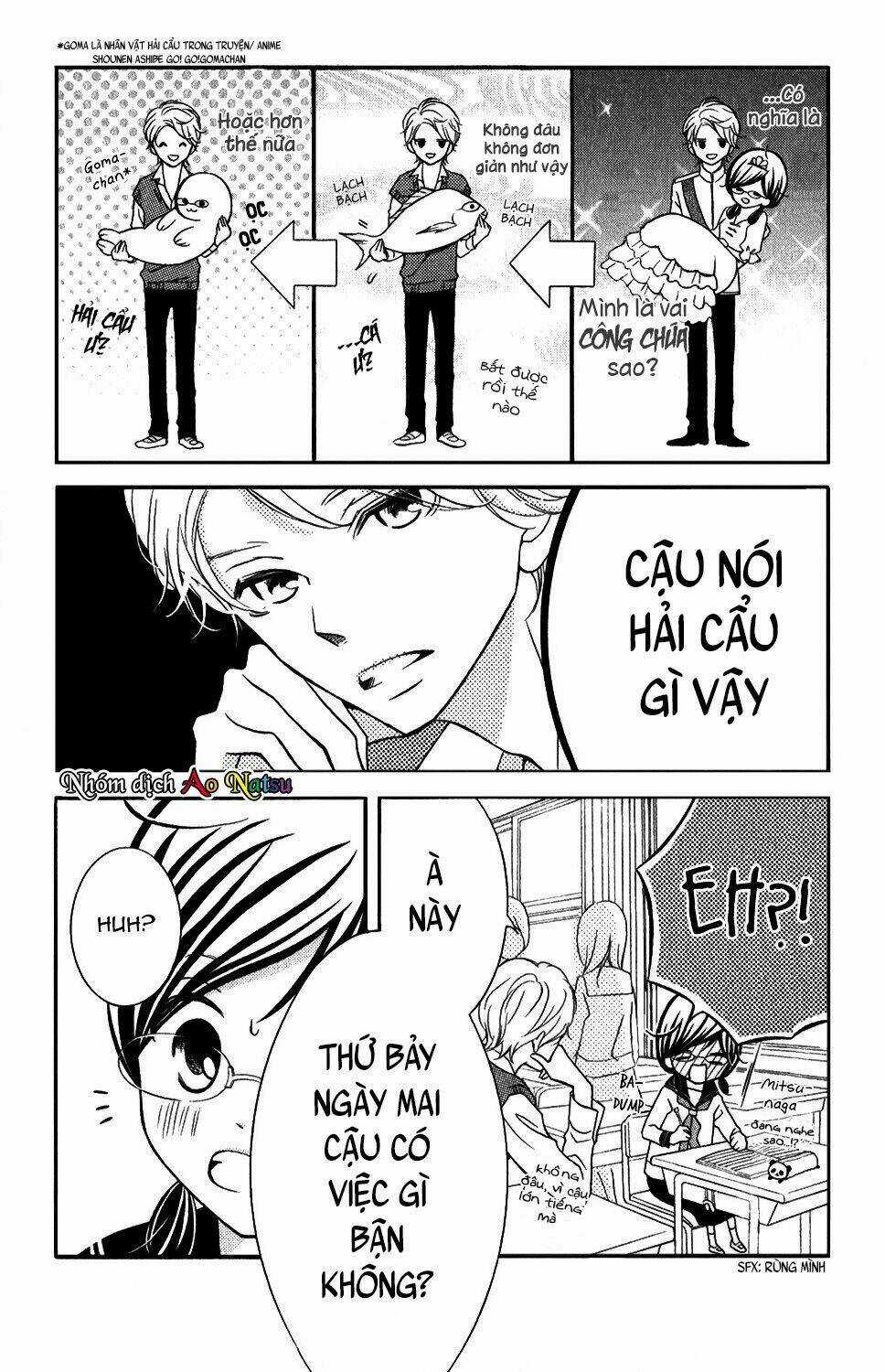 Kageno Datte Seishun Shitai Chapter 4 trang 3