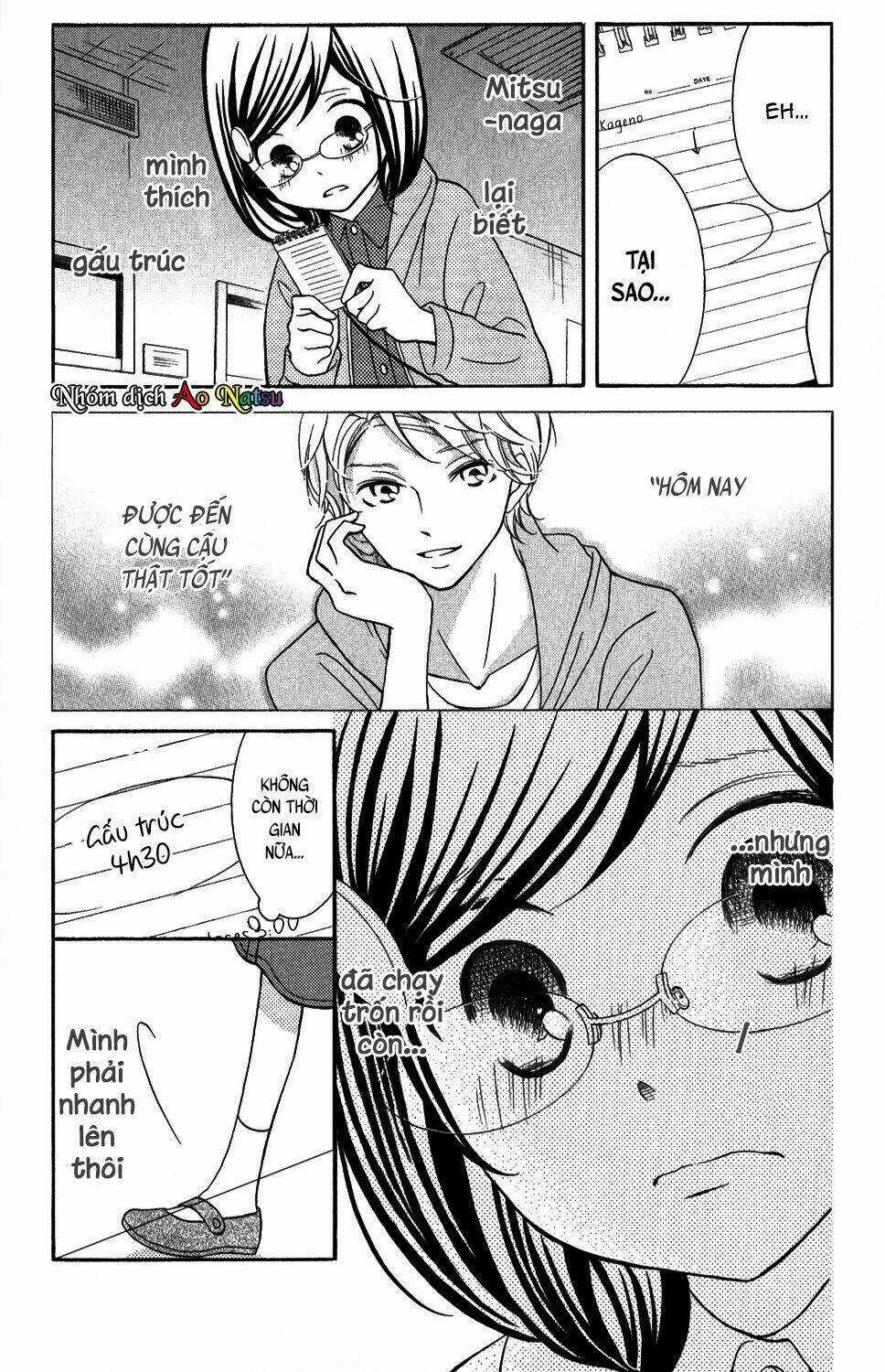 Kageno Datte Seishun Shitai Chapter 4 trang 31