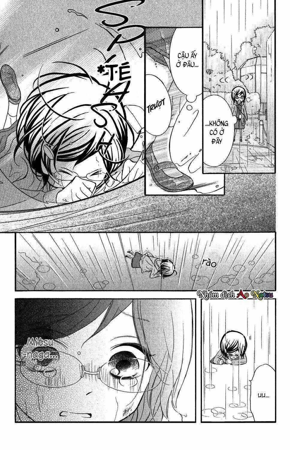 Kageno Datte Seishun Shitai Chapter 4 trang 33