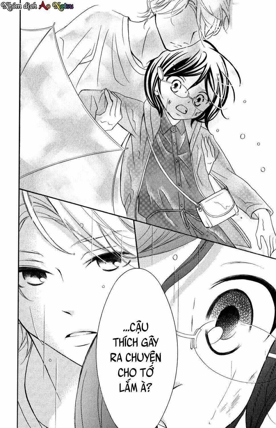 Kageno Datte Seishun Shitai Chapter 4 trang 34