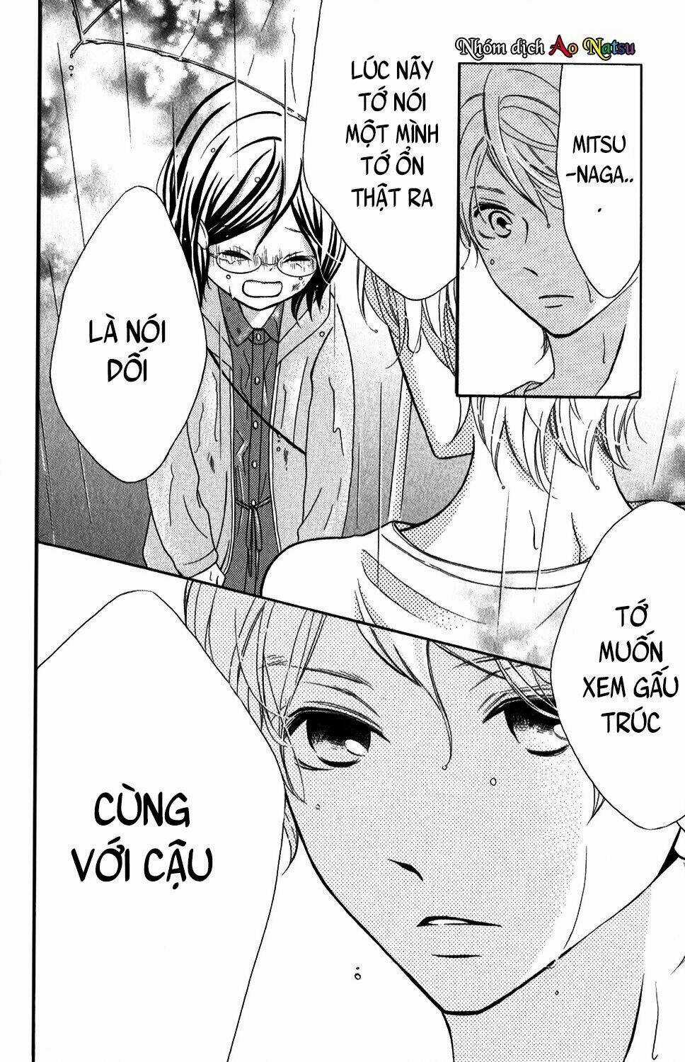 Kageno Datte Seishun Shitai Chapter 4 trang 36