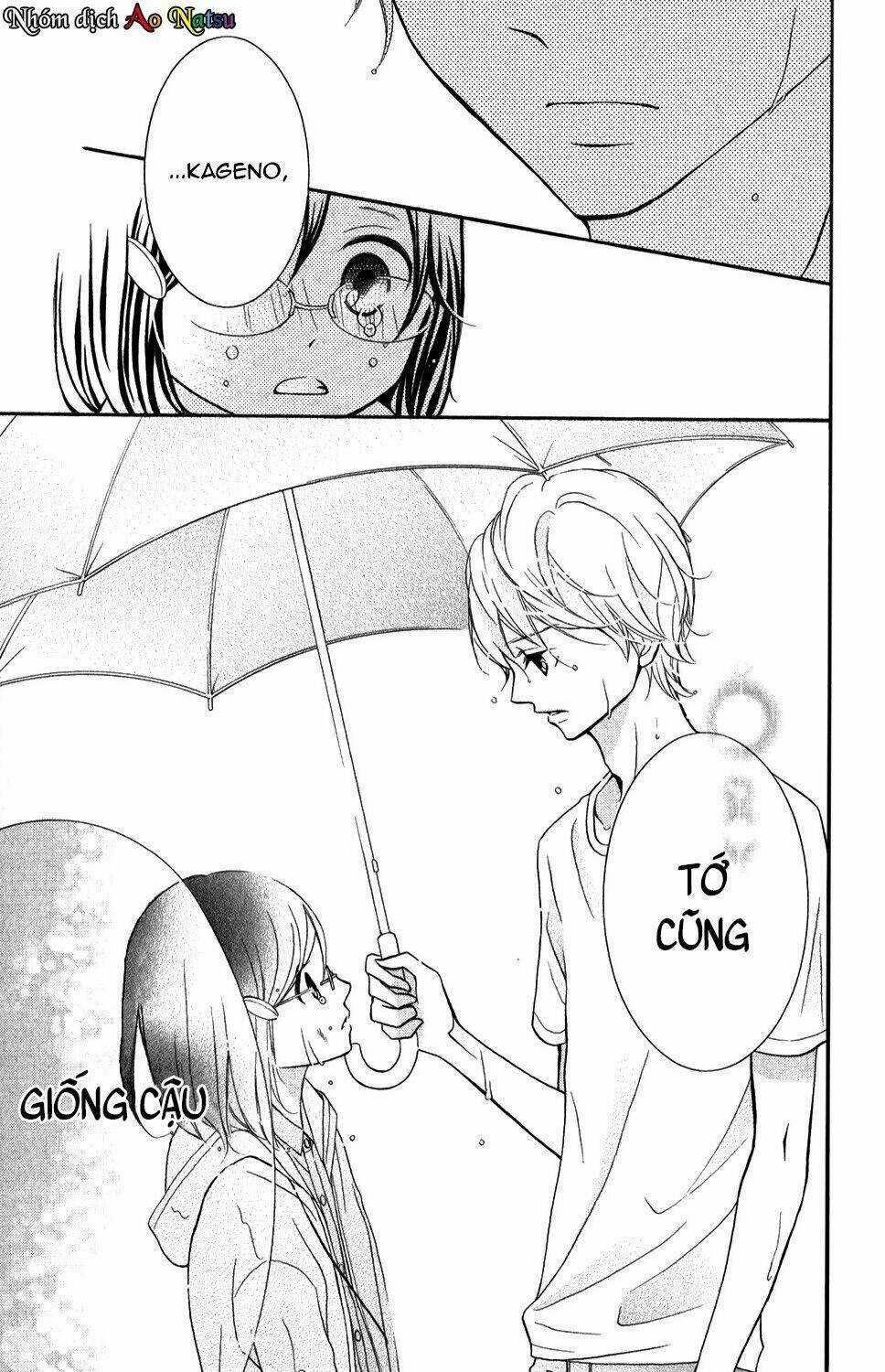 Kageno Datte Seishun Shitai Chapter 4 trang 37