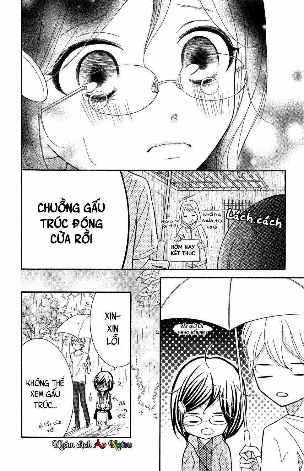 Kageno Datte Seishun Shitai Chapter 4 trang 38