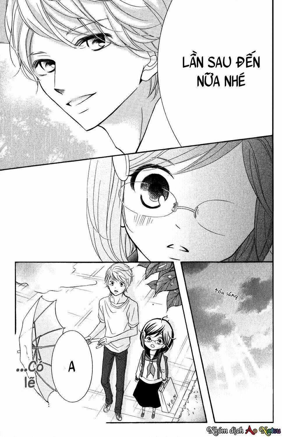 Kageno Datte Seishun Shitai Chapter 4 trang 39