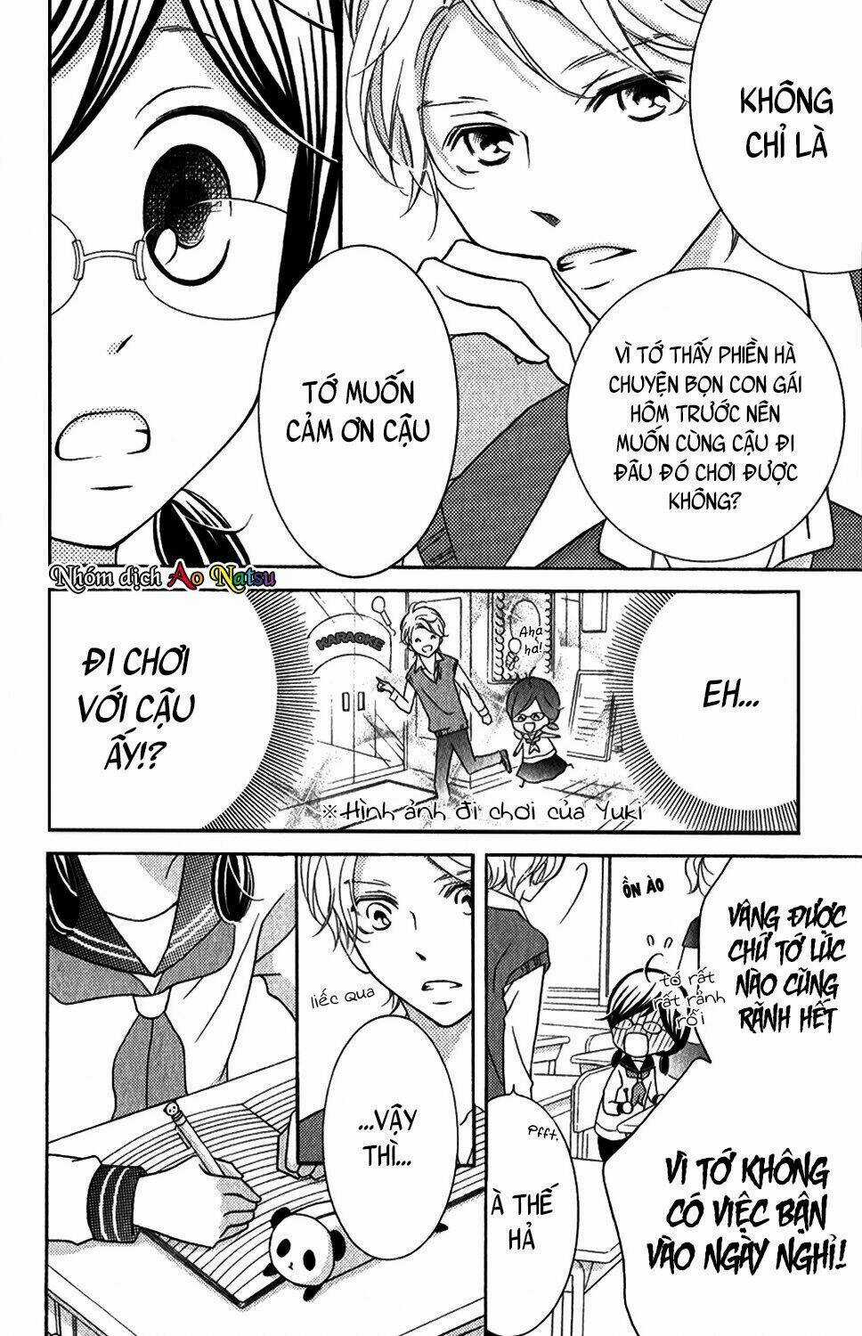 Kageno Datte Seishun Shitai Chapter 4 trang 4