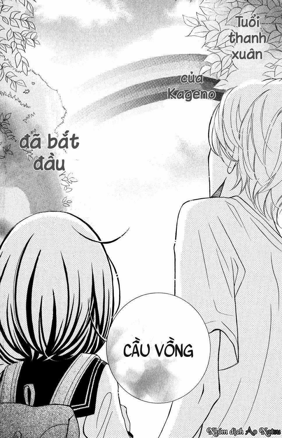 Kageno Datte Seishun Shitai Chapter 4 trang 40