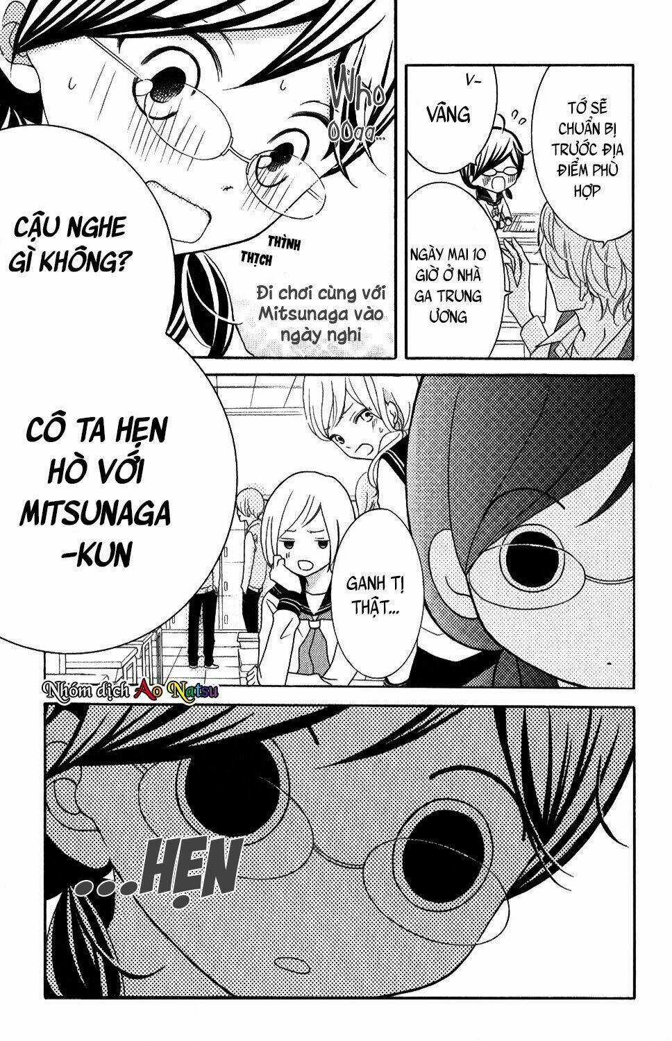 Kageno Datte Seishun Shitai Chapter 4 trang 5