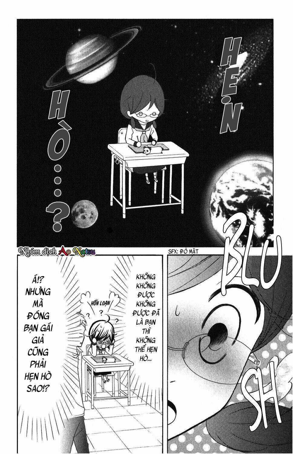 Kageno Datte Seishun Shitai Chapter 4 trang 6