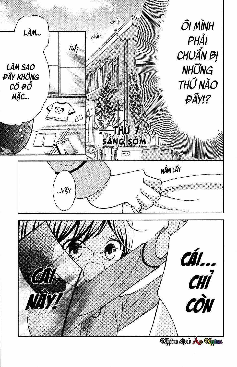 Kageno Datte Seishun Shitai Chapter 4 trang 7