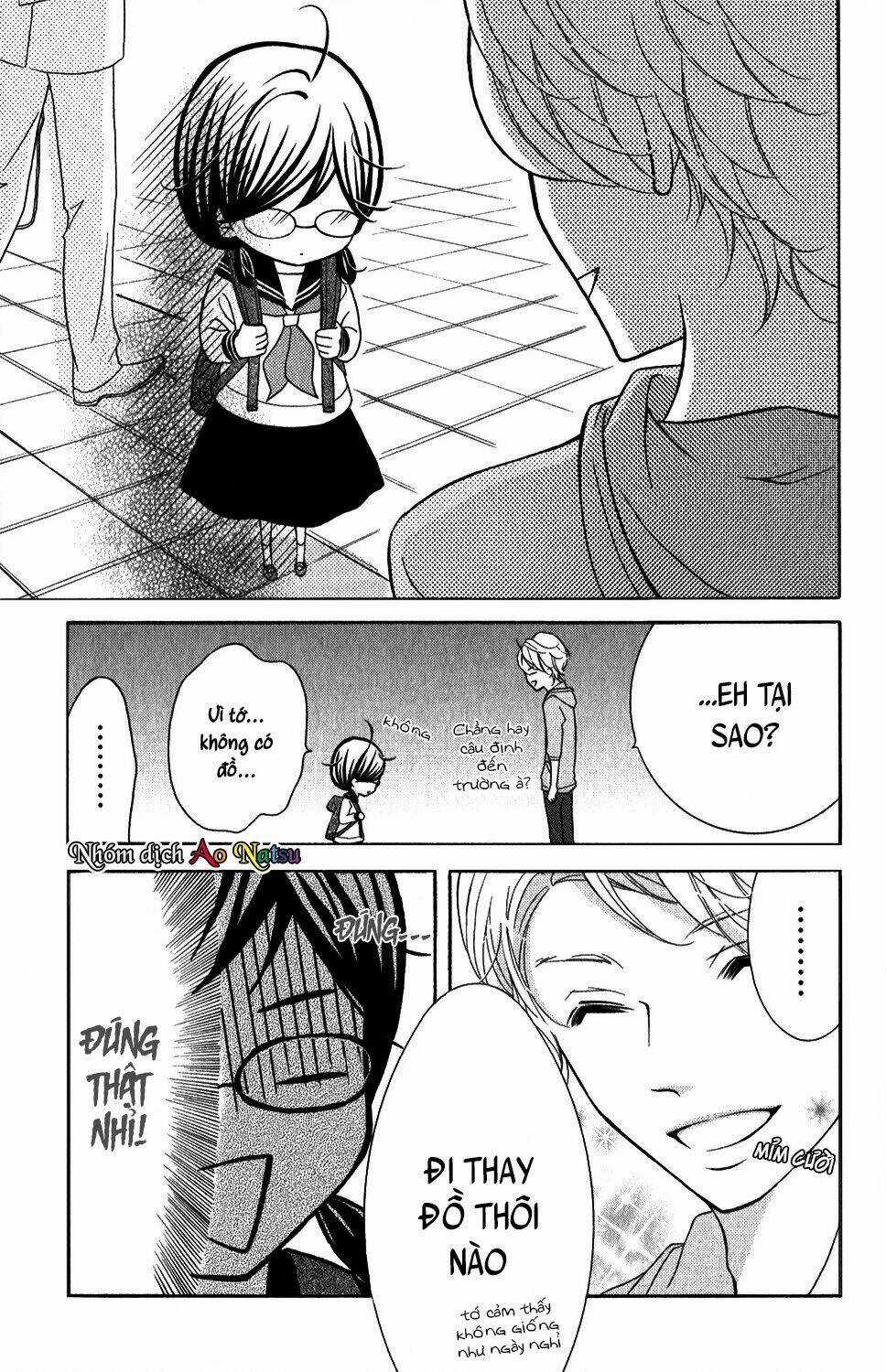 Kageno Datte Seishun Shitai Chapter 4 trang 9