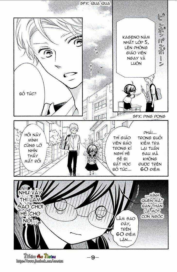 Kageno Datte Seishun Shitai Chapter 5 trang 10