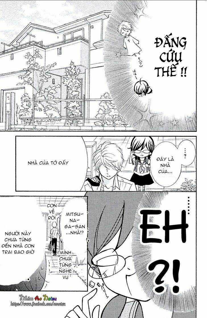 Kageno Datte Seishun Shitai Chapter 5 trang 12