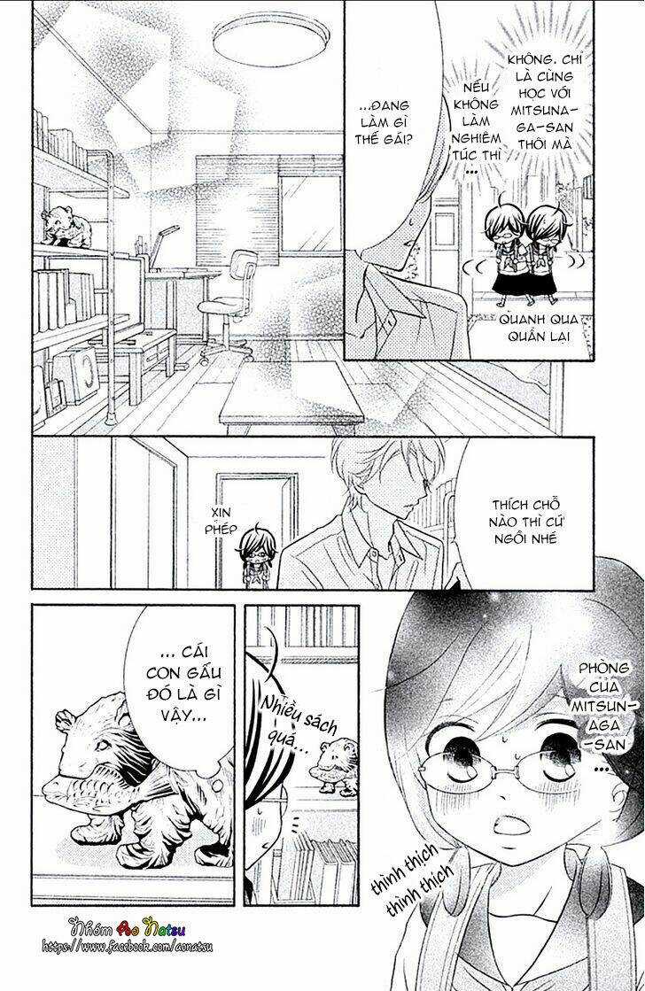 Kageno Datte Seishun Shitai Chapter 5 trang 13