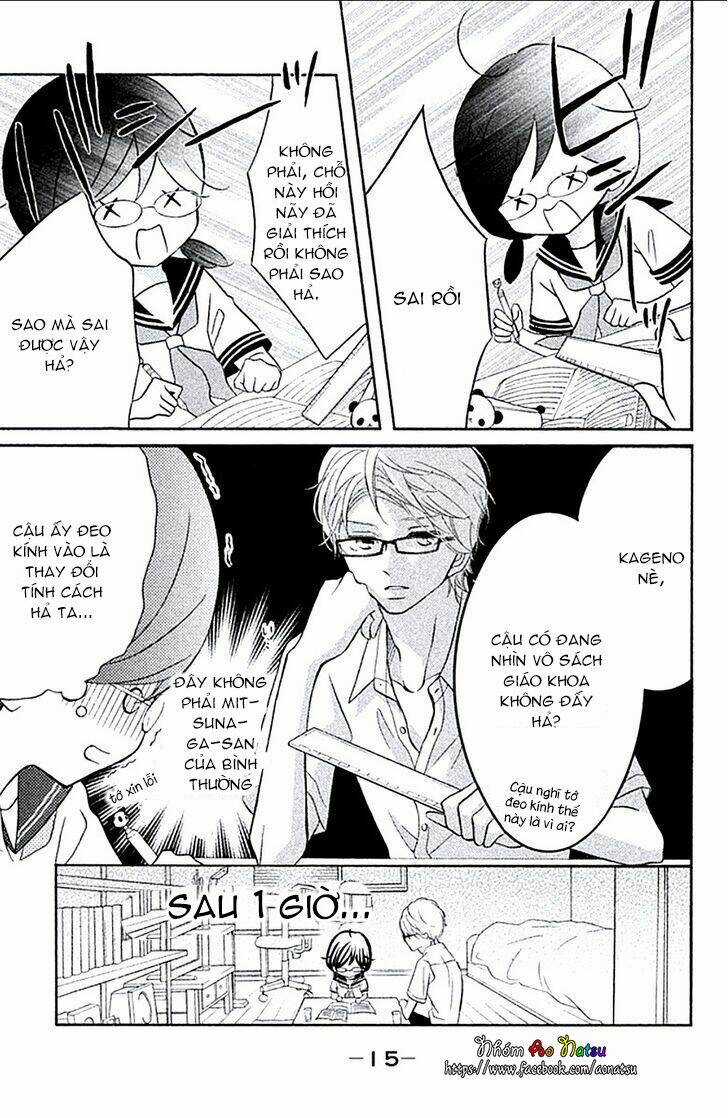 Kageno Datte Seishun Shitai Chapter 5 trang 16