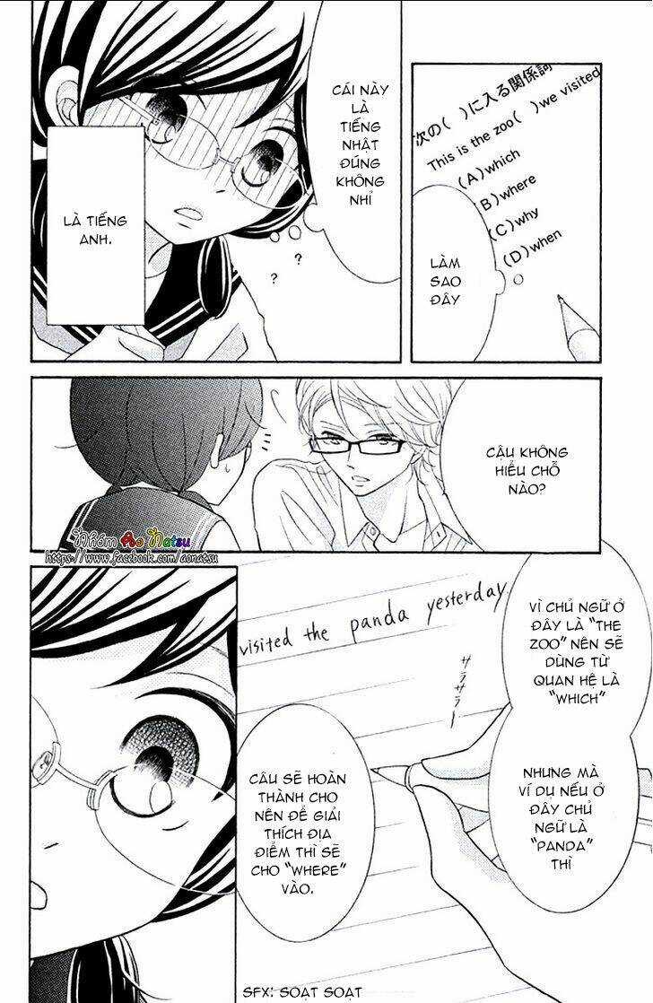 Kageno Datte Seishun Shitai Chapter 5 trang 17