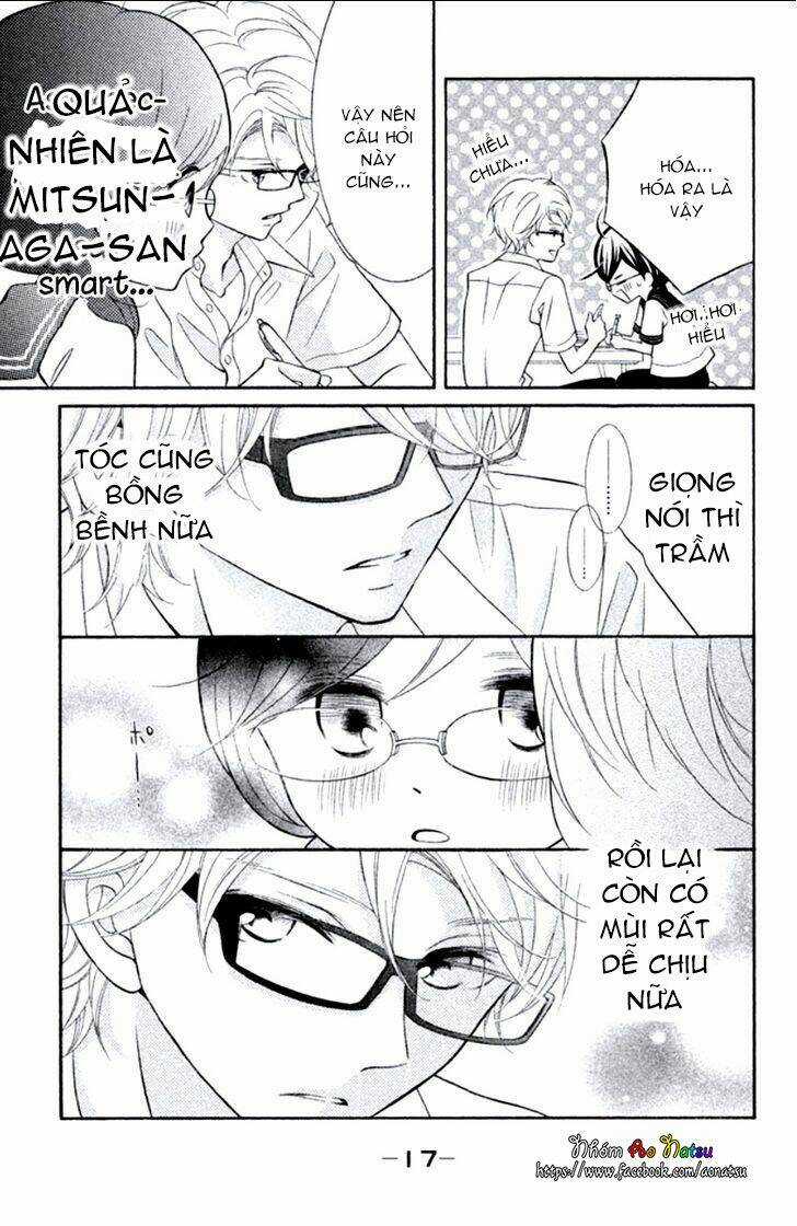 Kageno Datte Seishun Shitai Chapter 5 trang 18