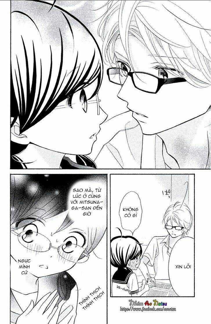 Kageno Datte Seishun Shitai Chapter 5 trang 19