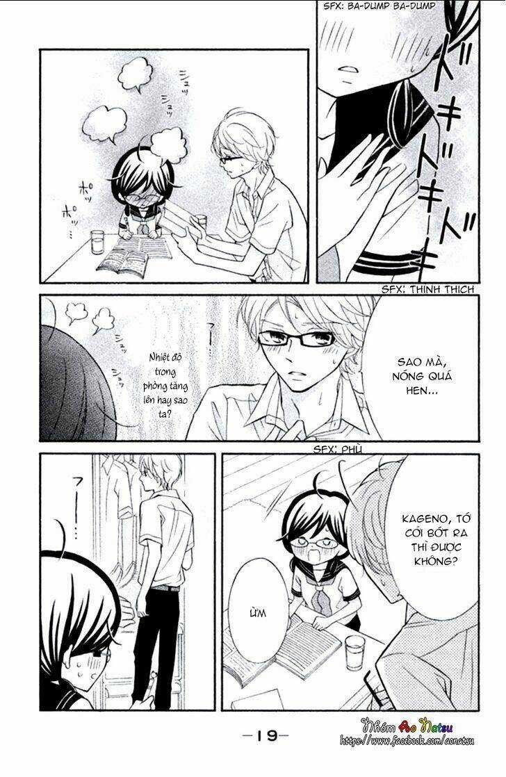 Kageno Datte Seishun Shitai Chapter 5 trang 20