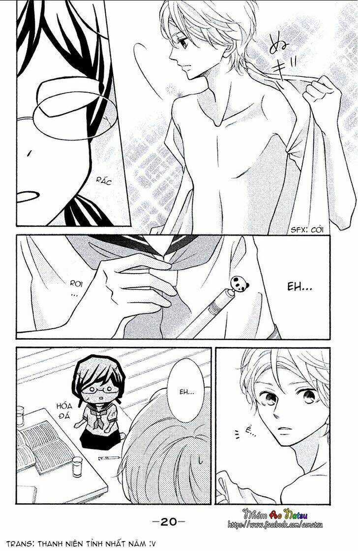 Kageno Datte Seishun Shitai Chapter 5 trang 21