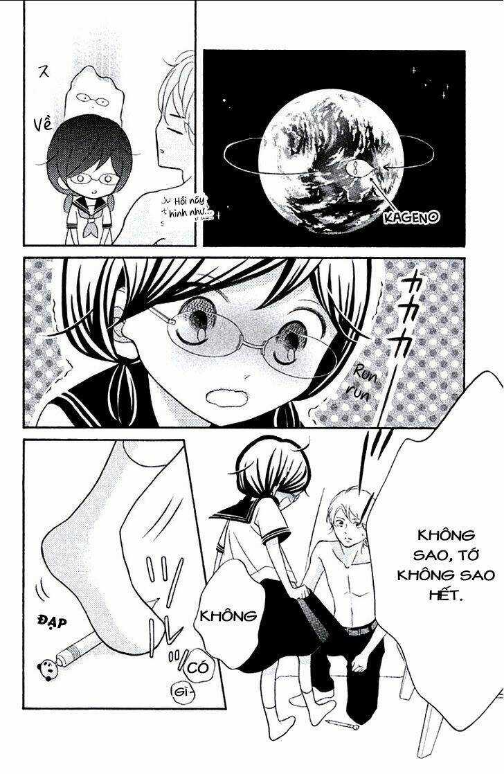 Kageno Datte Seishun Shitai Chapter 5 trang 23