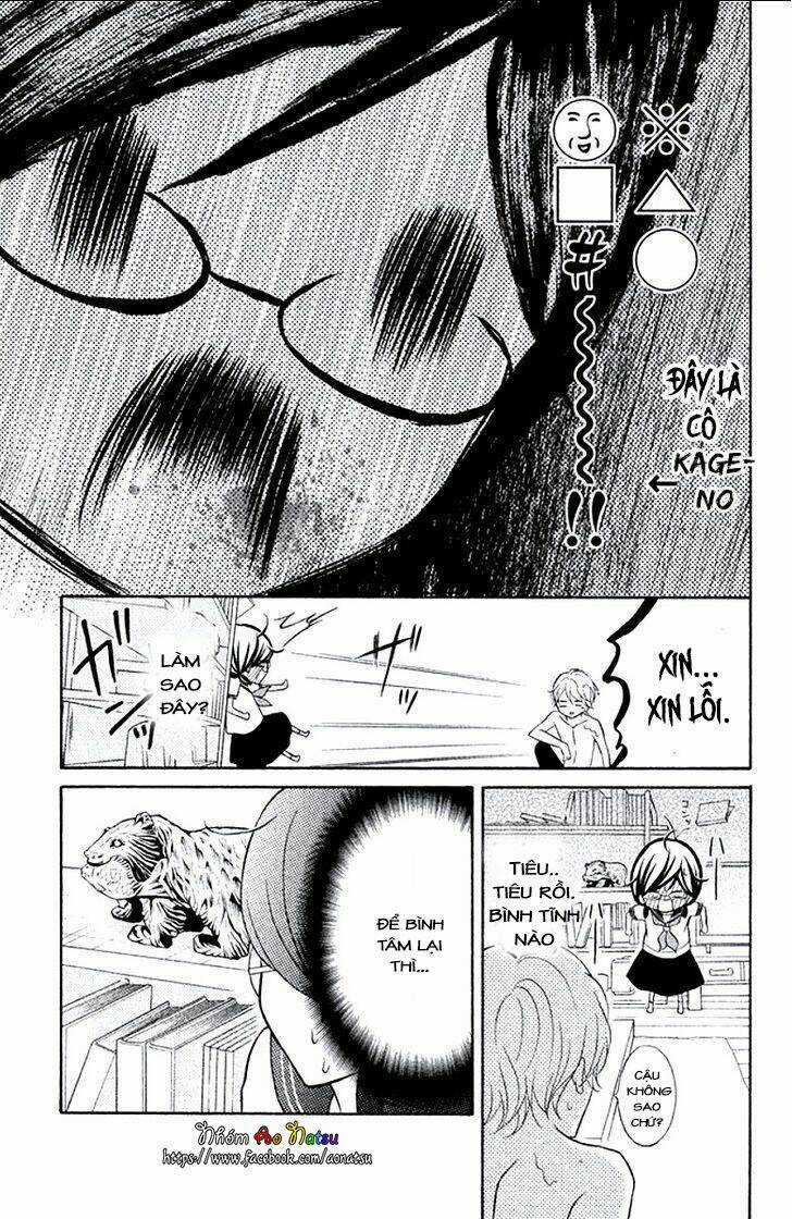 Kageno Datte Seishun Shitai Chapter 5 trang 26