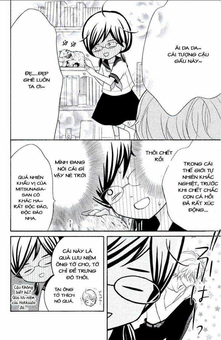 Kageno Datte Seishun Shitai Chapter 5 trang 27