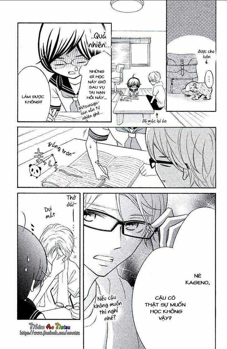 Kageno Datte Seishun Shitai Chapter 5 trang 28